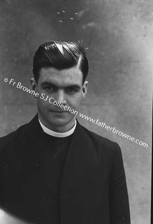 BRO CHARLES O'CONNOR S.J.  VOWS